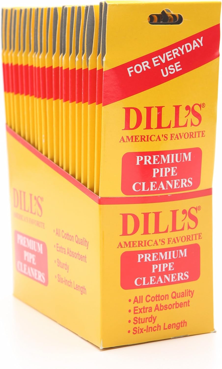 Dill's Daily Tobacco Pipe Cleaner 20 Pack