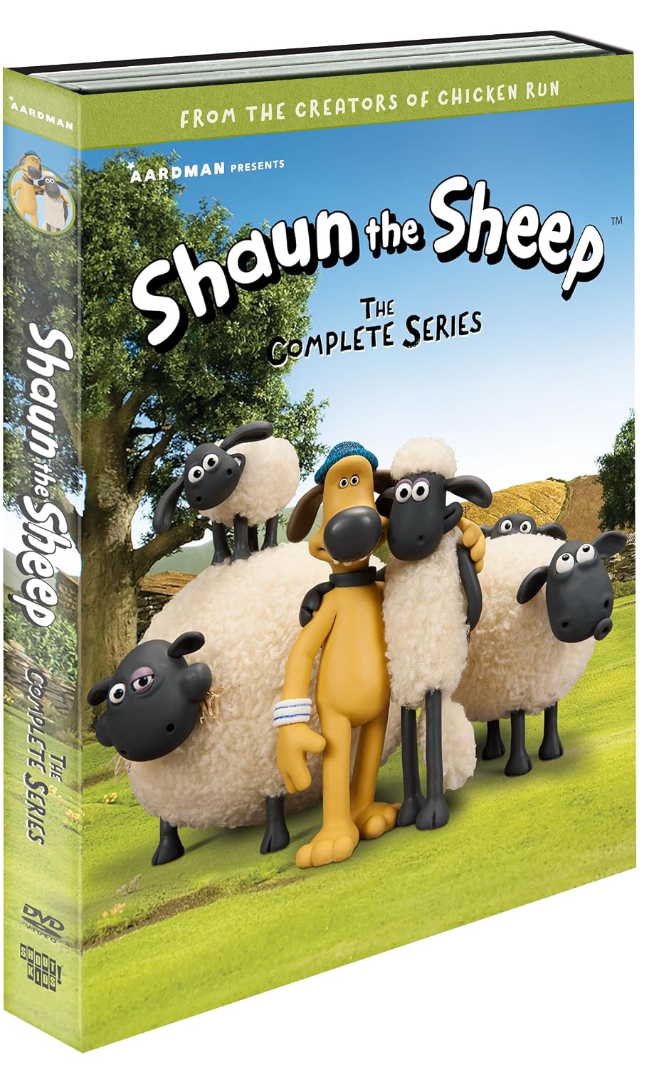 Shaun the Sheep: The Complete Series [DVD]