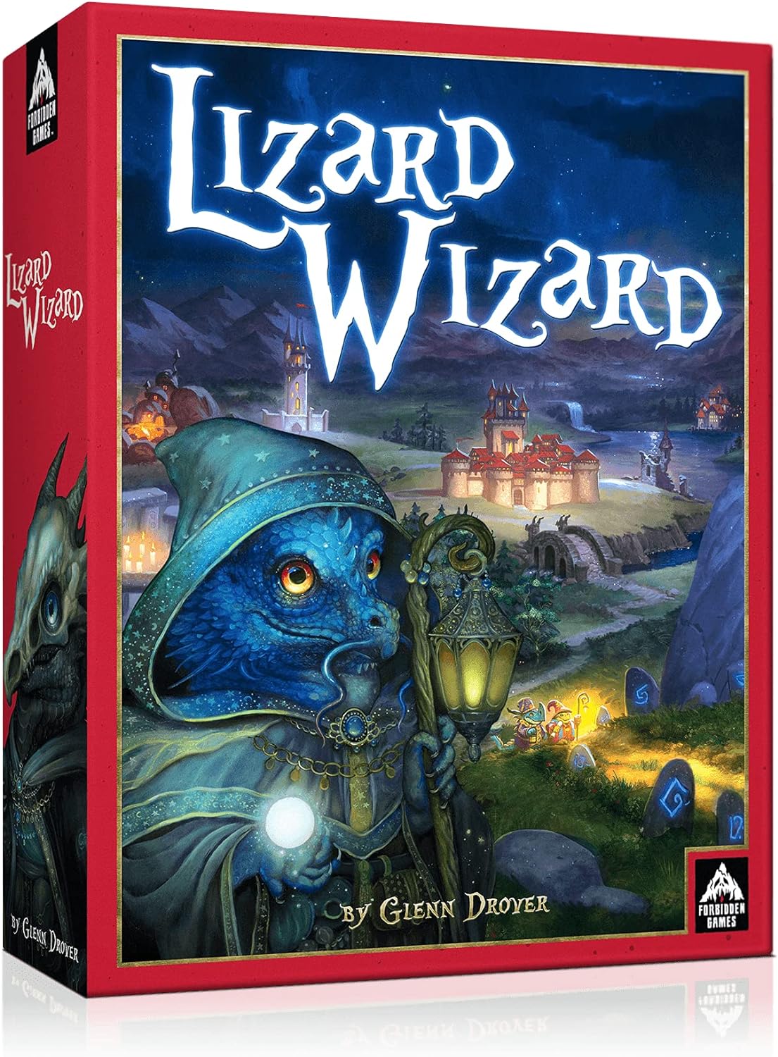 Forbidden Games - Lizard Wizard (Standard Edition) - Board Game, Gold