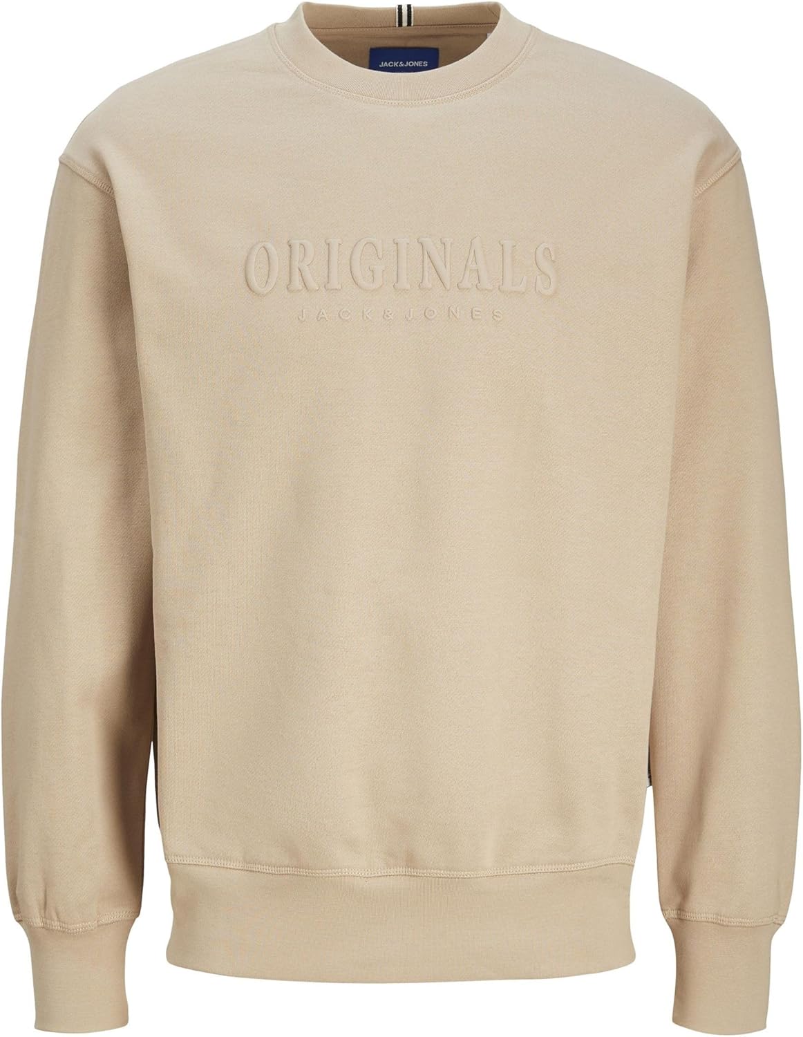 JACK & JONES Men's Jorfrederiksberg Sweat Crew Neck