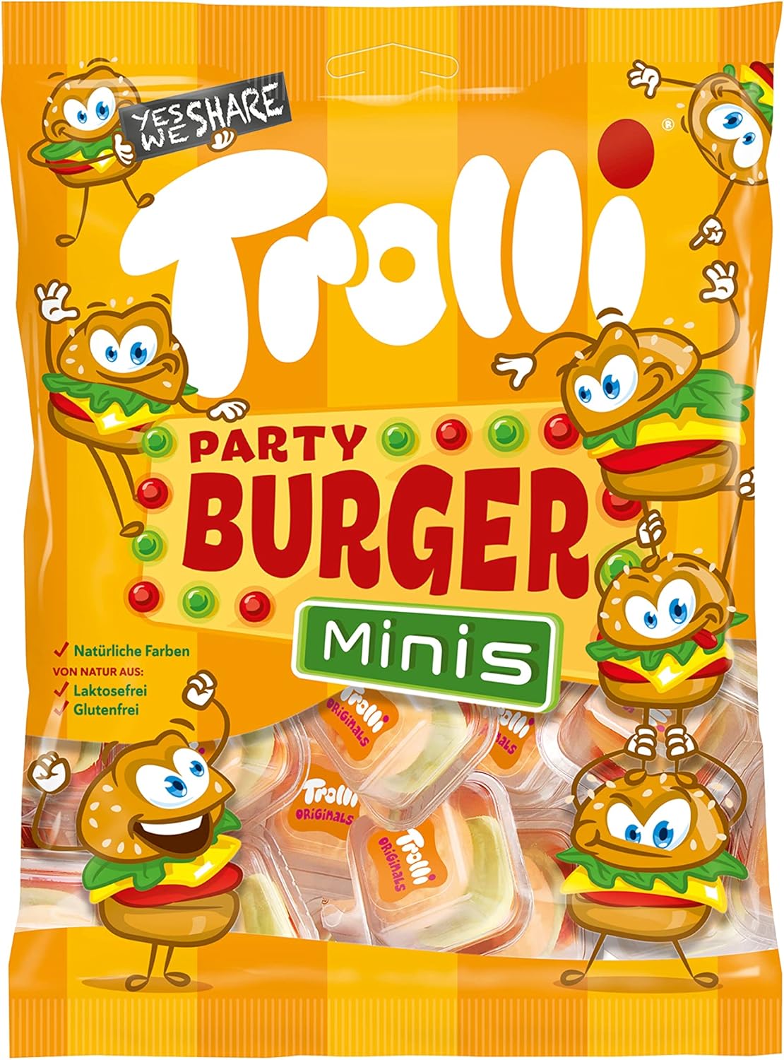 Trolli Mini Burger
