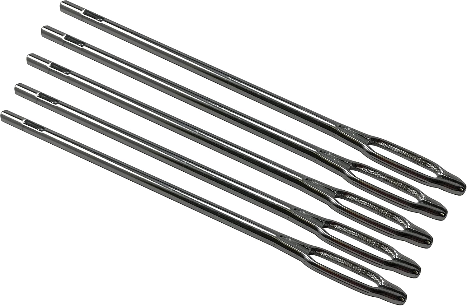 Sherco-Auto USA Pack of 5 - Pro Heavy Duty Replacement Split Eye Needles for T-Handle Tire Plug Tool Kits for Tire Repair Tools - Made with All-American Materials