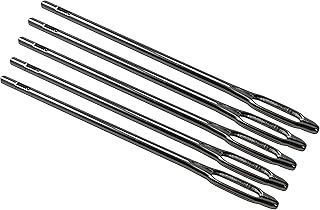 Sherco-Auto USA Pack of 5 - Pro Heavy Duty Replacement Split Eye Needles for T-Handle Tire Plug Tool Kits for Tire Repair Tools - Made with All-American Materials