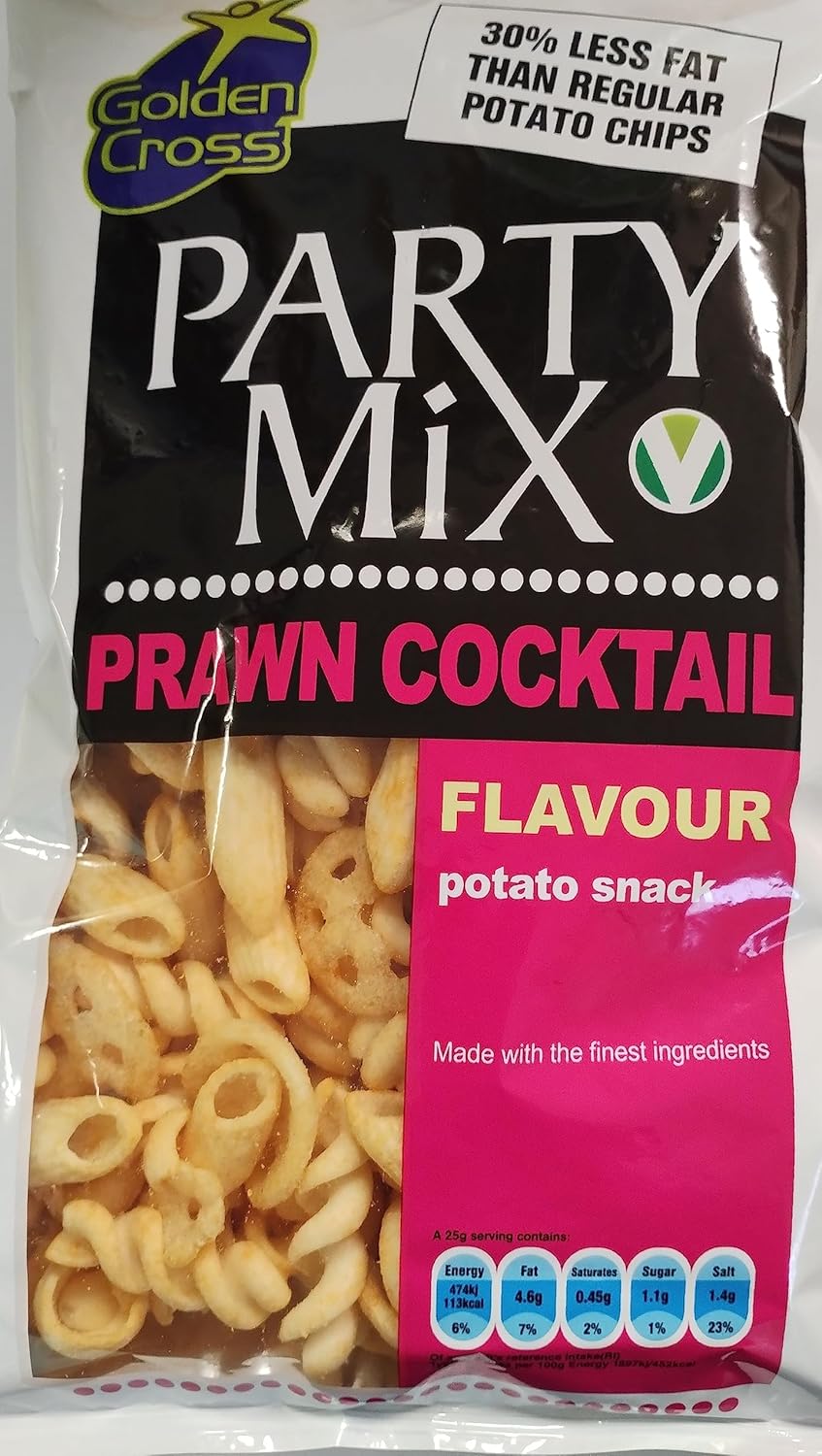 Golden Cross. Party Mix (Prawn Cocktail 12x125g)