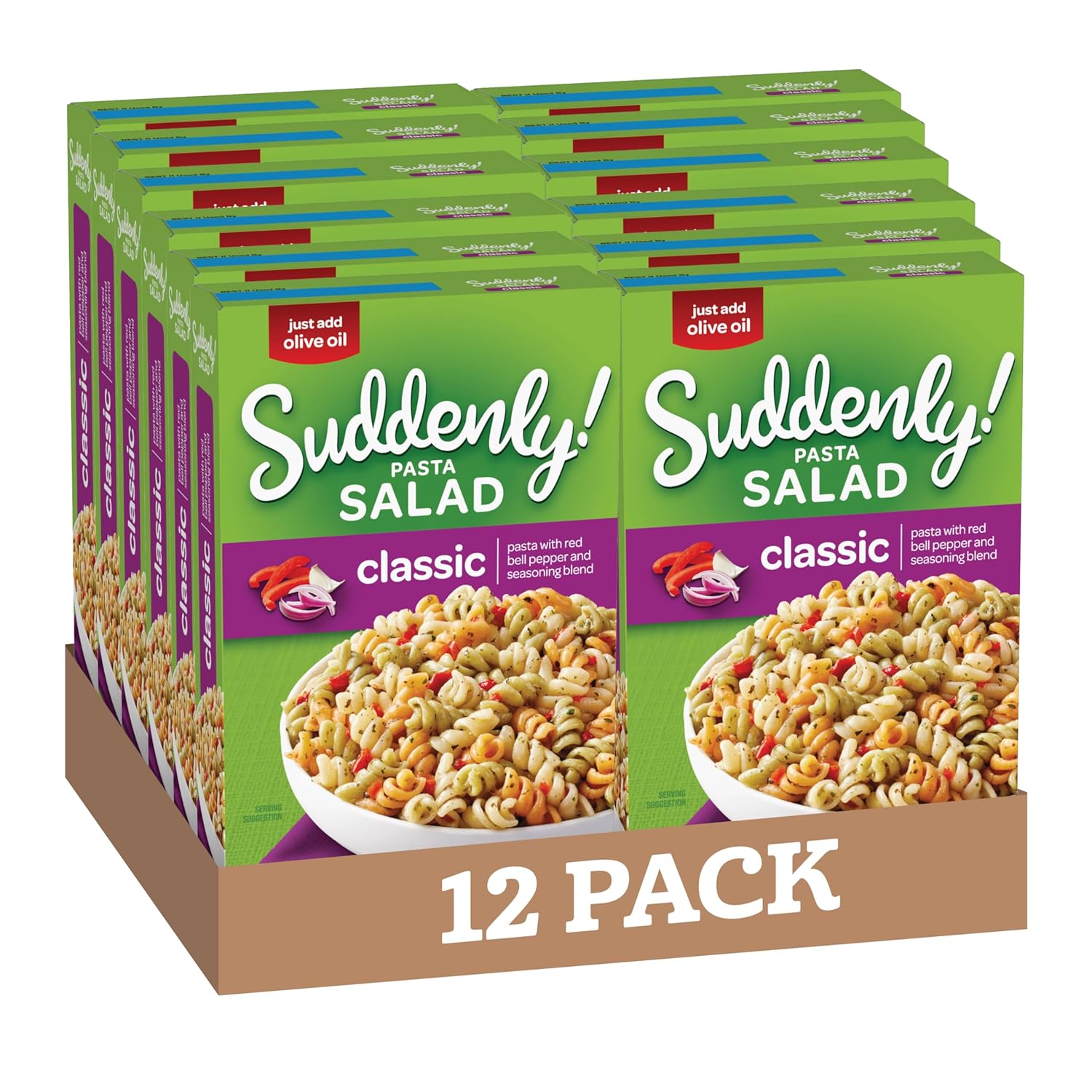 Suddenly Pasta Salad Classic, 7.75 Ounces, 12 per Case