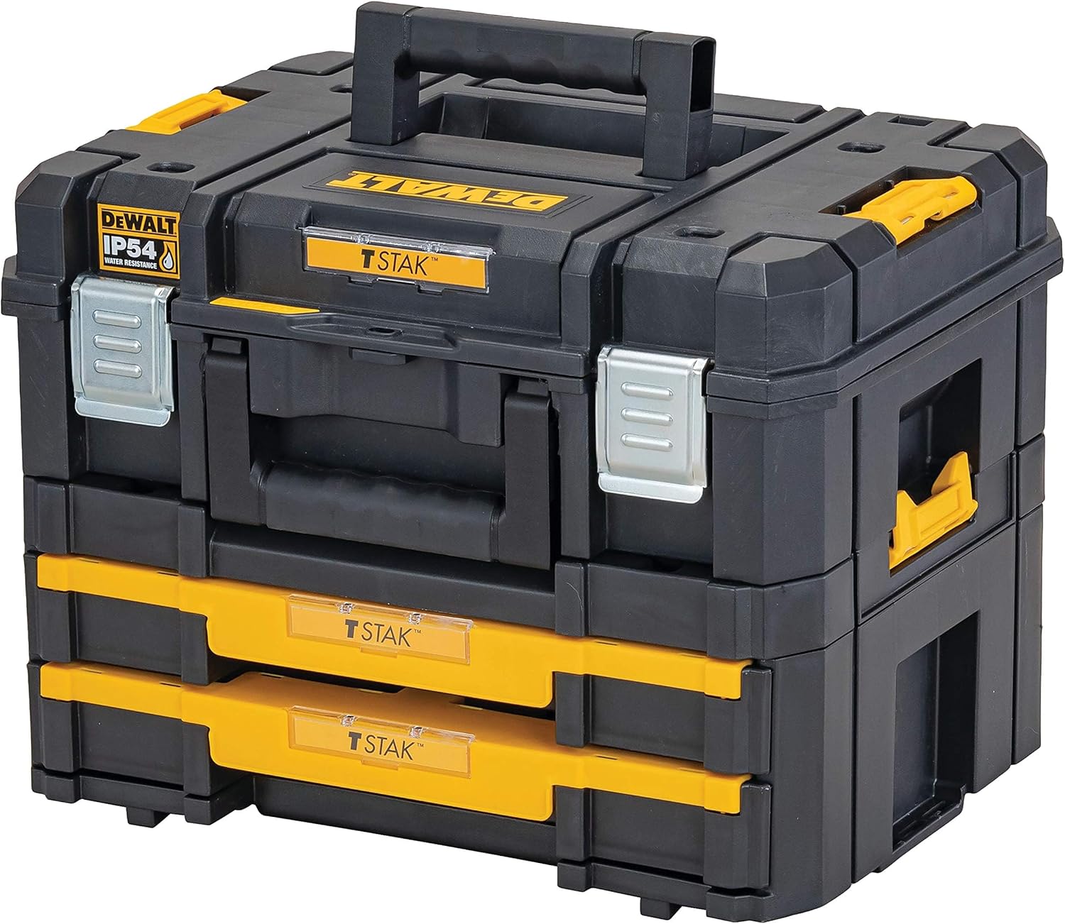 DEWALT DWST83395-1 Suitcase, Black and Yellow