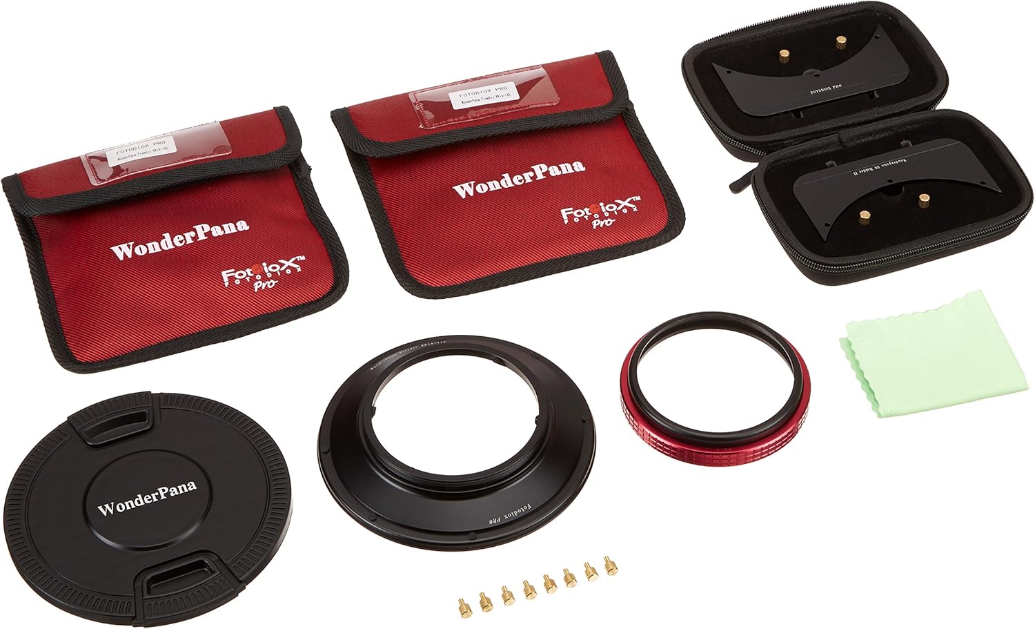 WonderPana 66 FreeArc Kit - Rotating 145mm Filter System Holder, 6.6" Filter Brackets and Lens Cap for The Various 14mm Full Frames (ie; Samyang, Rokinon, Vivitar, Bower, etcl)