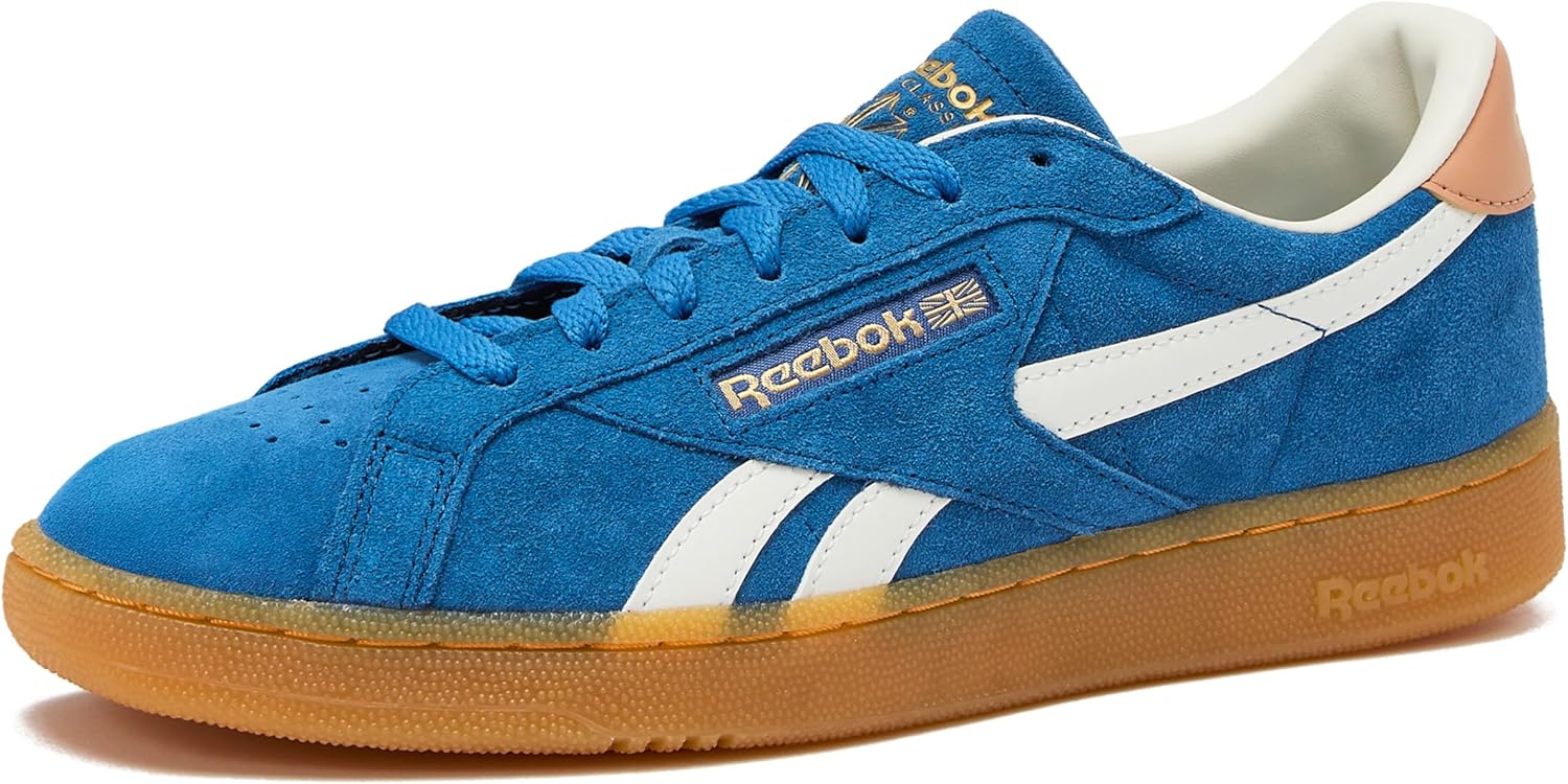 Reebok Unisex-Adult Club C Grounds UK Vintage Sneakers Casual Tennis Mens Shoes