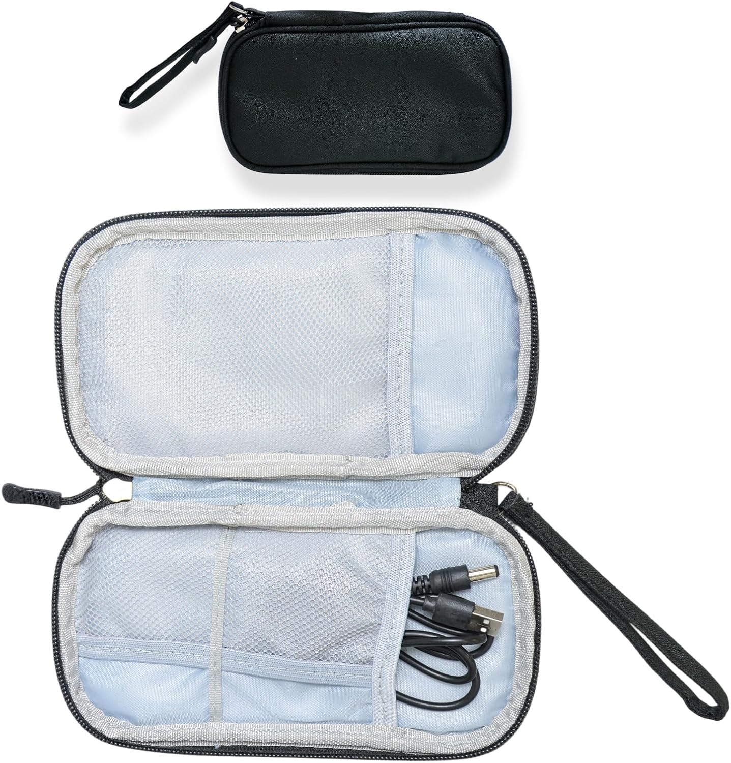XIYING Travel Cable Pouch, Travel Cable Case Organiser Pouch Bag, Electronics Organizer for Holiday for Cables, Charger, Electronics Accessories