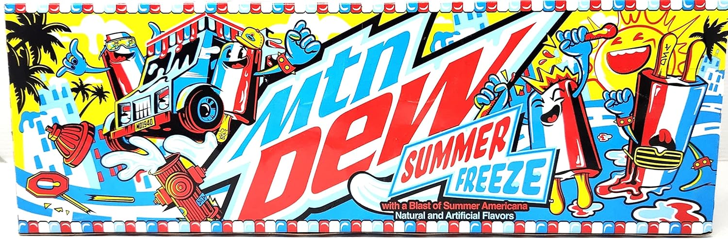 Mountain Dew Summer Freeze 12oz 12pk