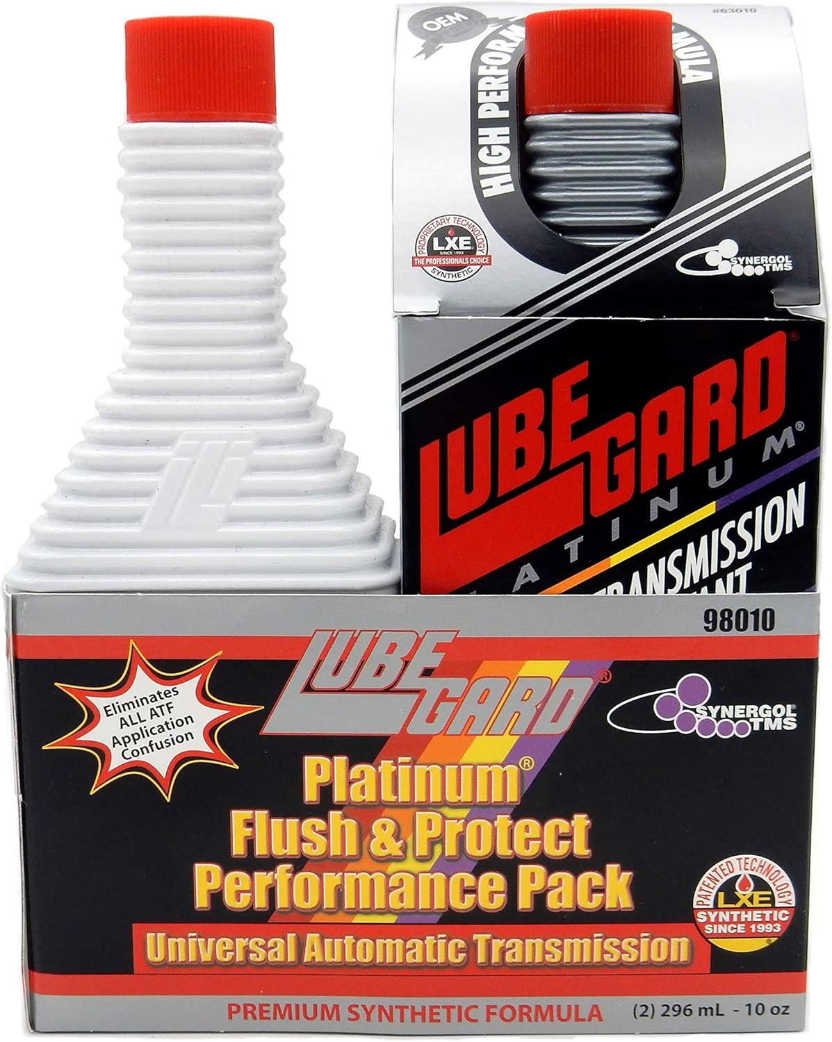 Lubegard 98010 Platinum Universal Flush and Protect Performance Pack for Automatic Transmissions