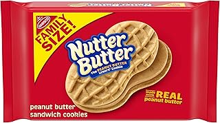 Nutter Butter Family Size Peanut Butter Sandwich Cookies, 16 oz