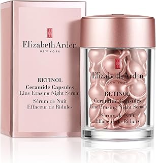 Elizabeth Arden Retinol Ceramide Capsules, Line Erasing Night Serum