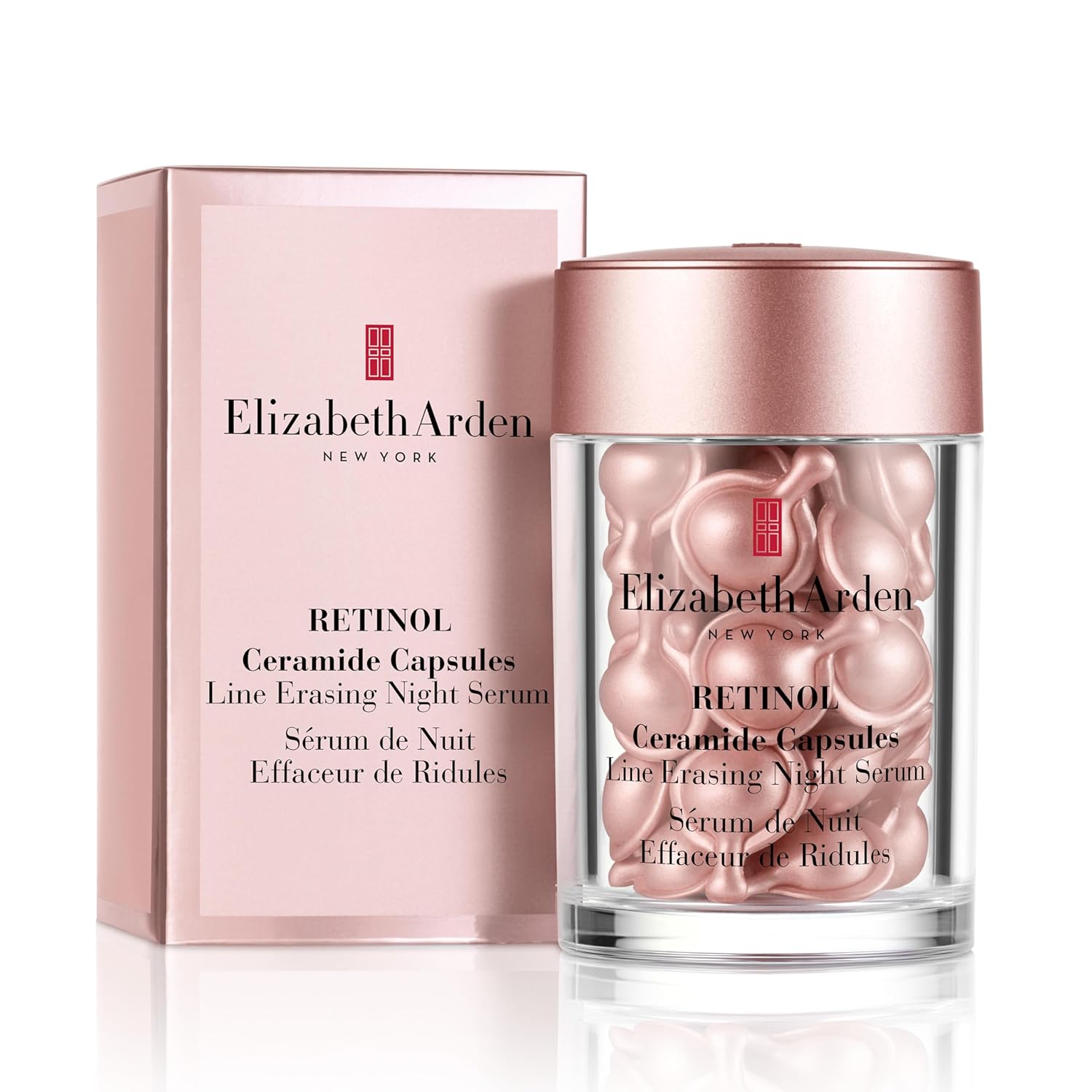 Elizabeth Arden Retinol Ceramide Capsules, Line Erasing Night Serum