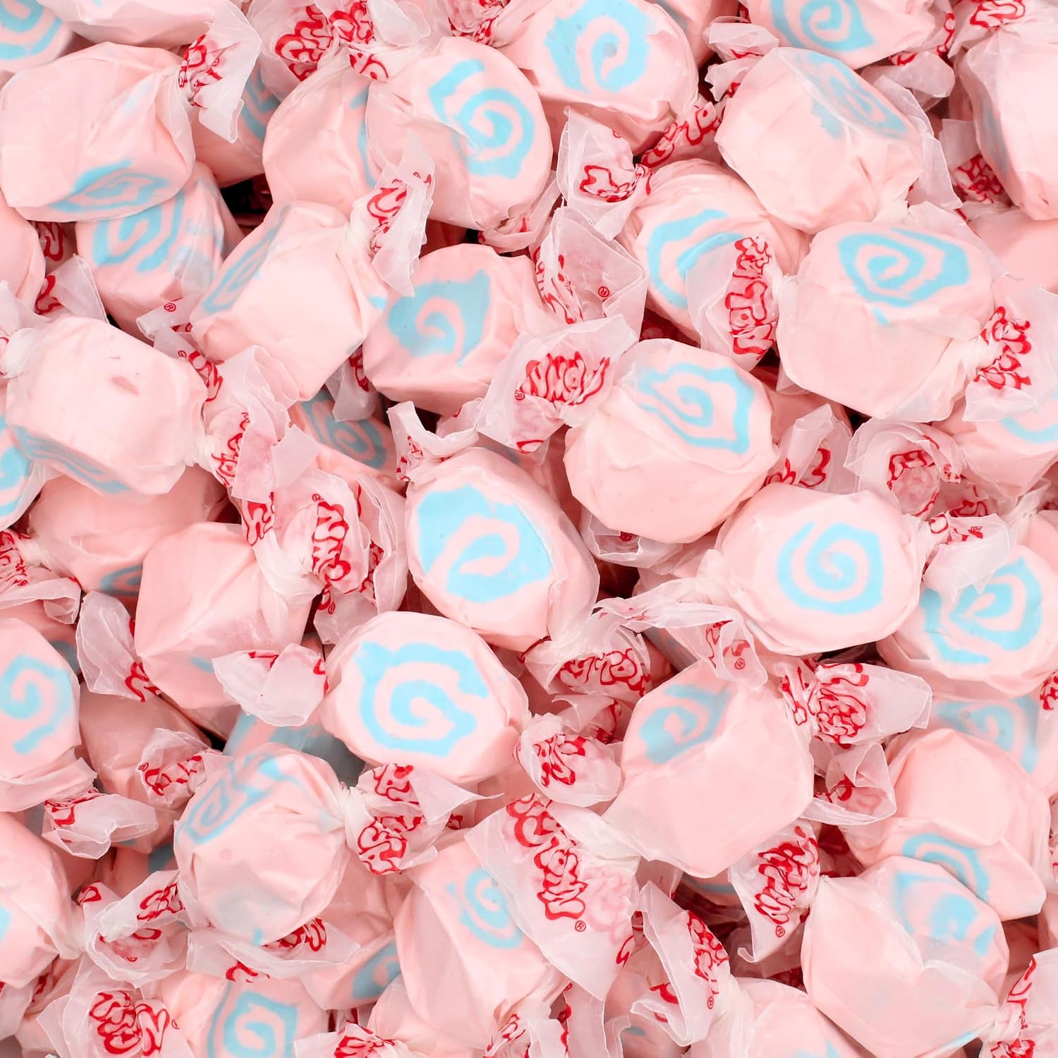 Cotton Candy Salt Water Taffy 1.75kg Sweet Jar