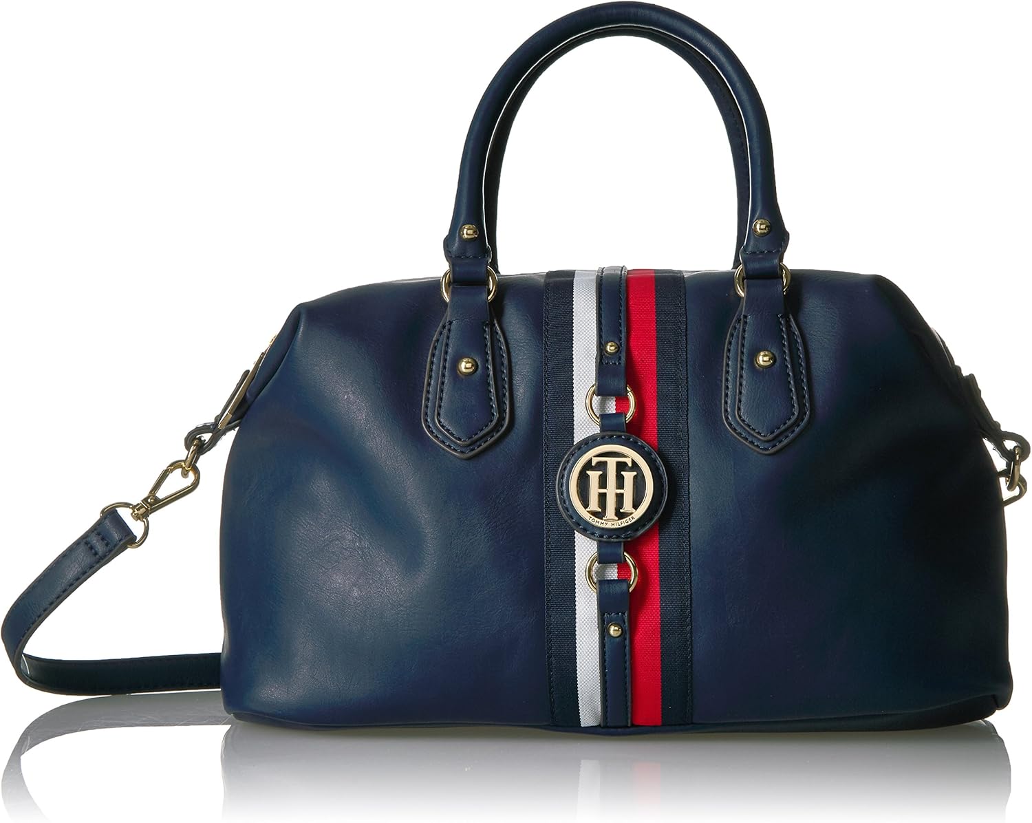 Tommy Hilfiger Women's Jaden Satchel Crossbody Bag