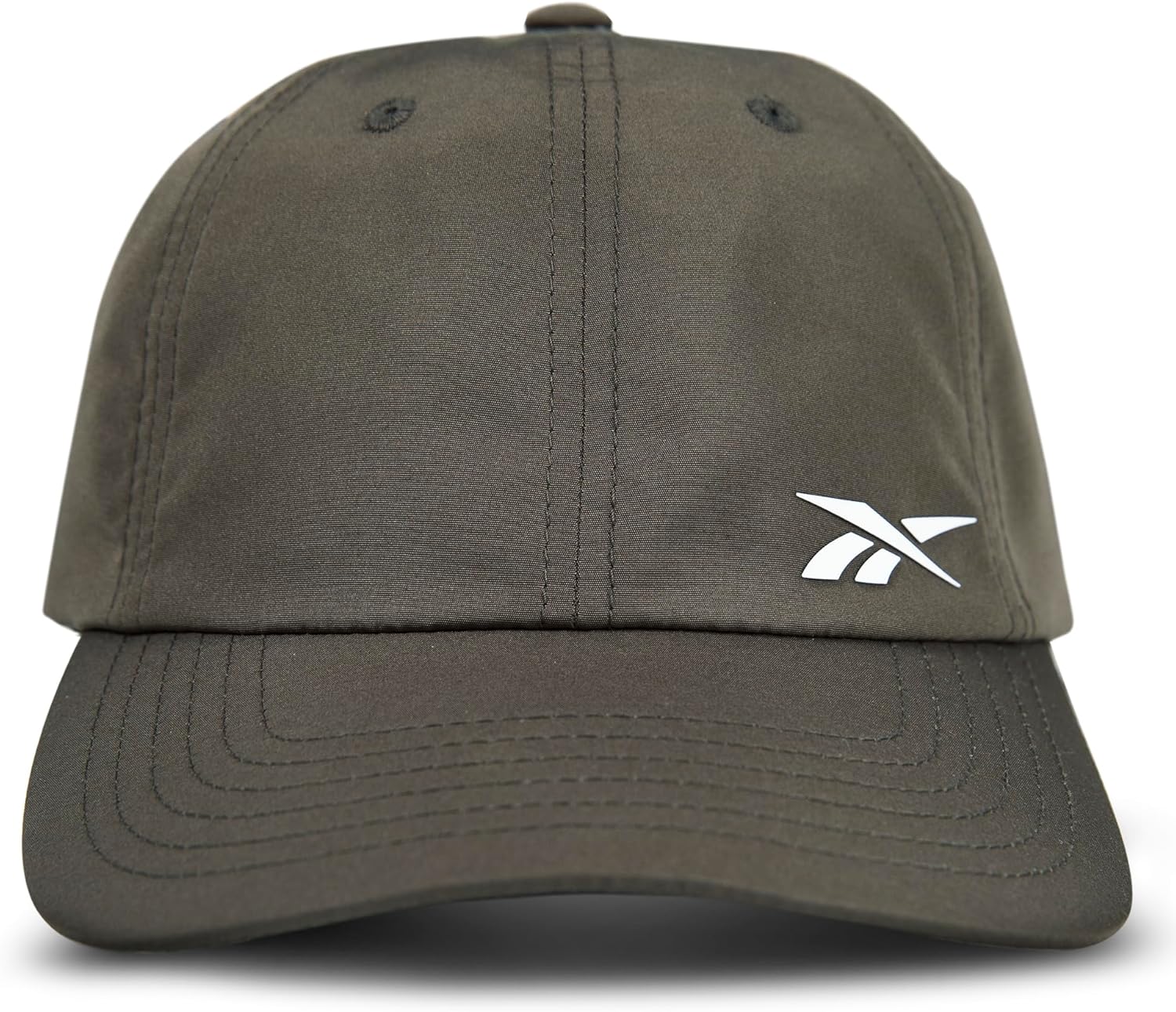 Reebok Running Flow Hat | Mens | Womens | Lightweight | Performance | Adjustable | Reflective | Low Profile Design | Athletic Training - Grout
