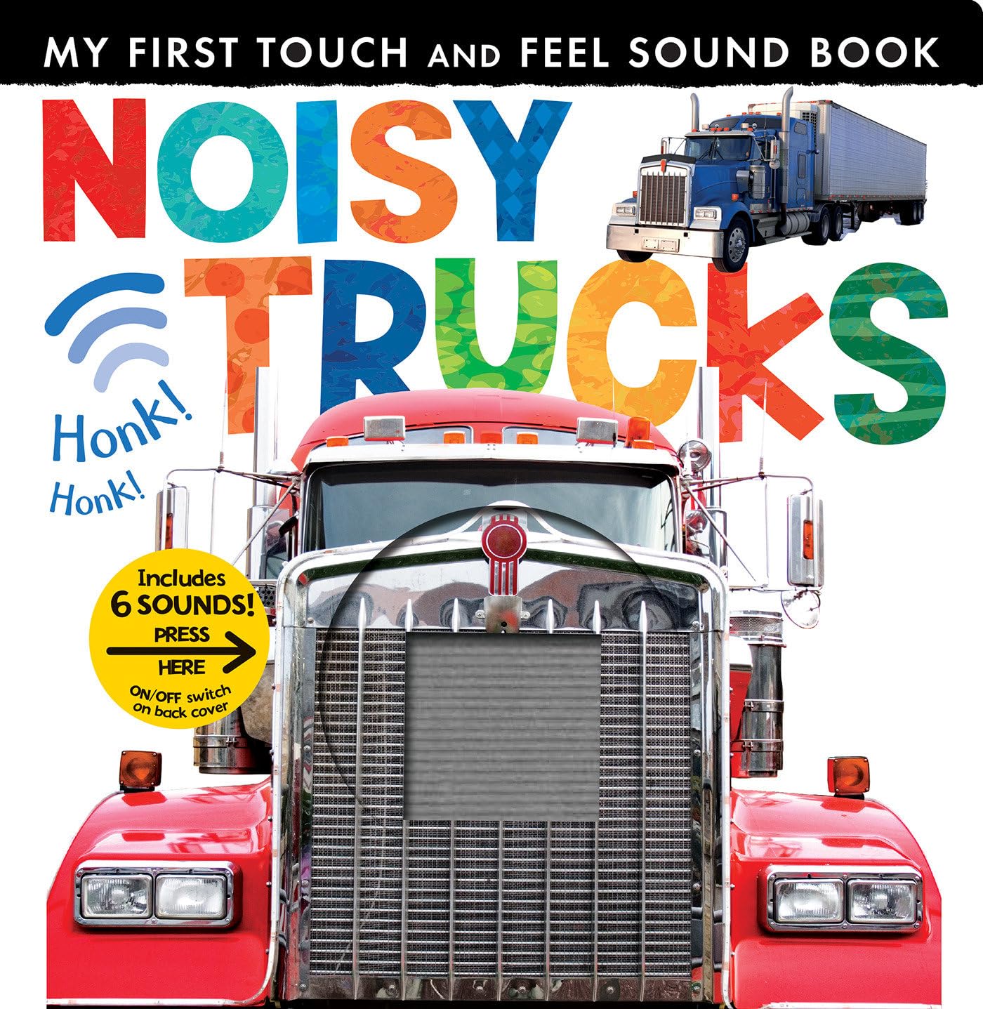 Noisy Trucks: Includes Six Sounds! (My First)