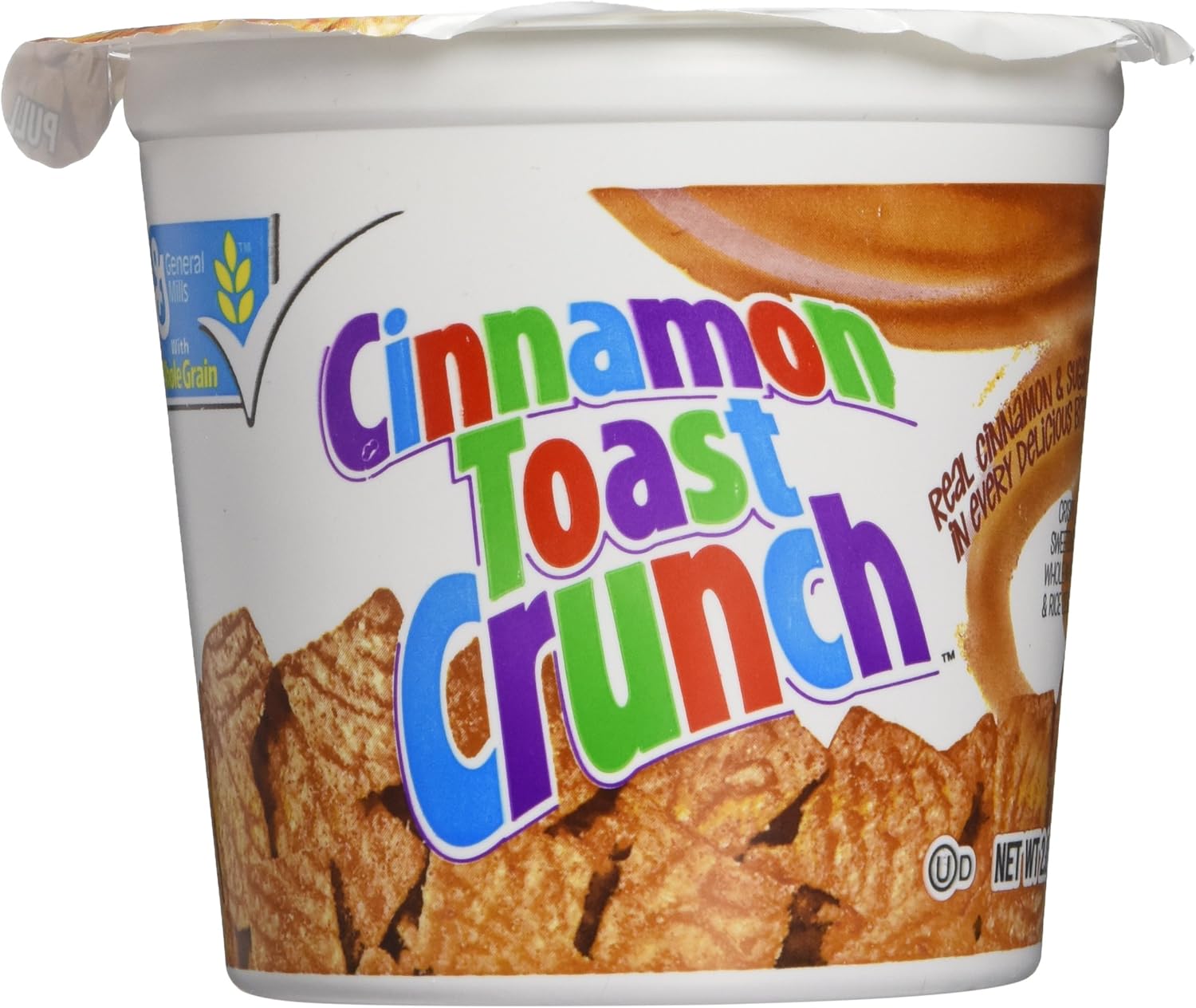 Cinnamon Toast Crunch, 2 Oz, 6 Cups