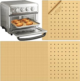 Air Fryer Disposable Parchment Paper Liners: 150pcs Airfryer Liners 9x11 Inch Perforated Rectangular Paper Sheets Basket Liner Accessories For Toaster Oven Xl Air Fryer