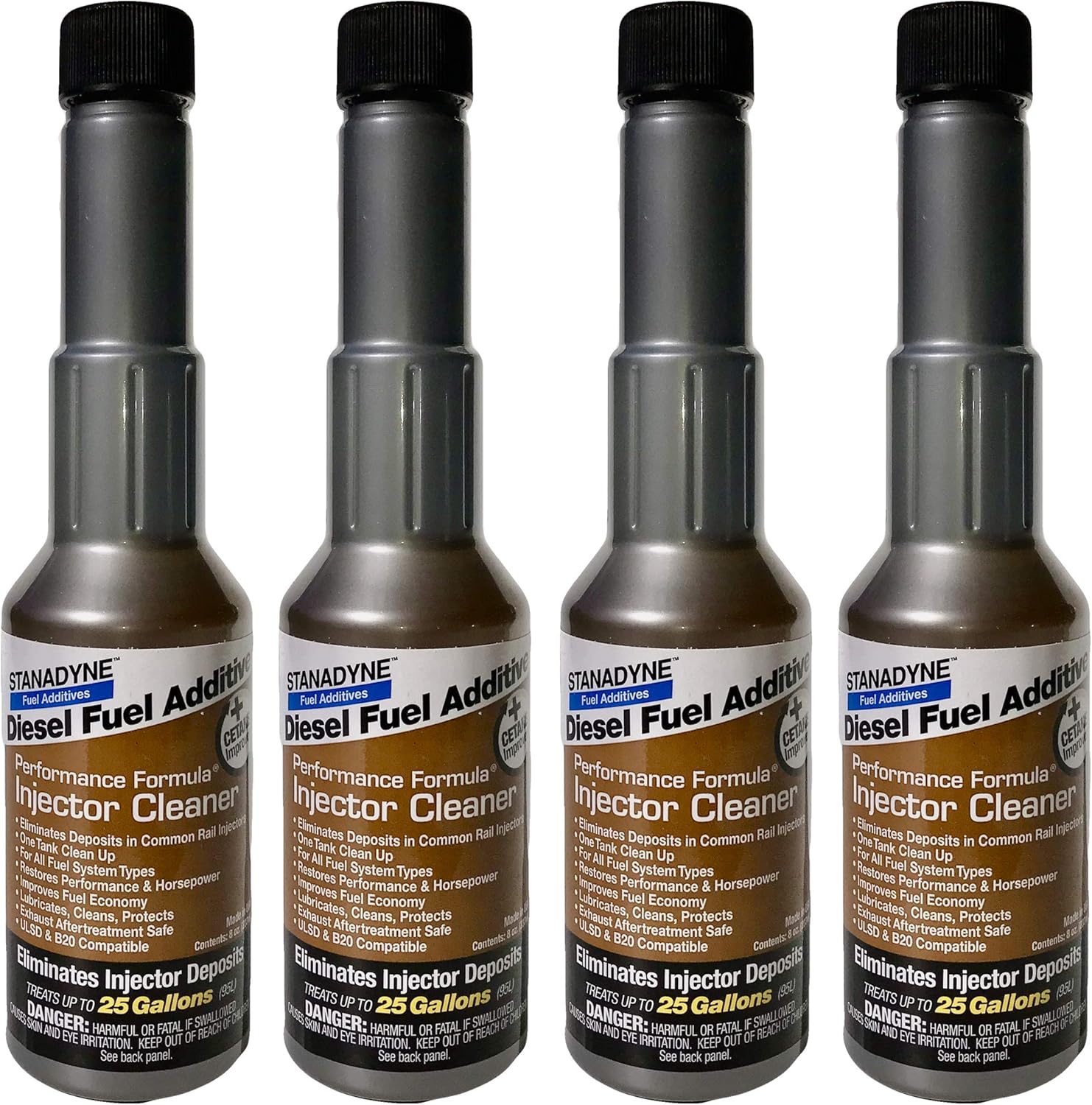 Stanadyne Performance * Diesel Injector Cleaner * QTY of 4 - 8oz bottles #43562