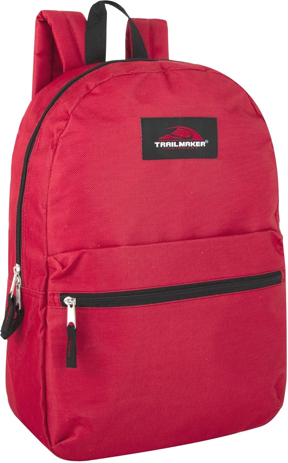 Trail maker Classic 17 Inch Backpack with Adjustable Padded Shoulder Straps
