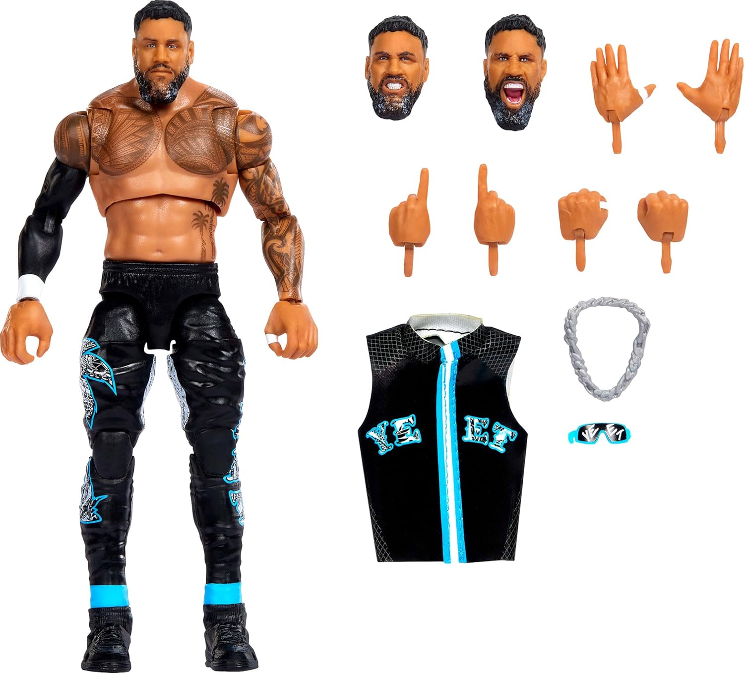 Mattel WWE Ultimate Jey USO