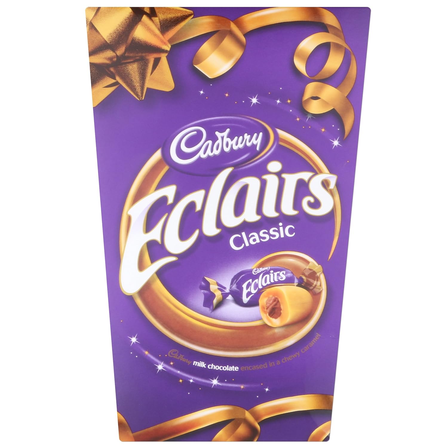 Original Cadbury Chocolate Eclairs Carton Imported From The UK England The Best Of British Chocolate Chewy Cadbury Caramel Encapsulates The Soft Chocolatey Centre Which Melts In Your Mouth