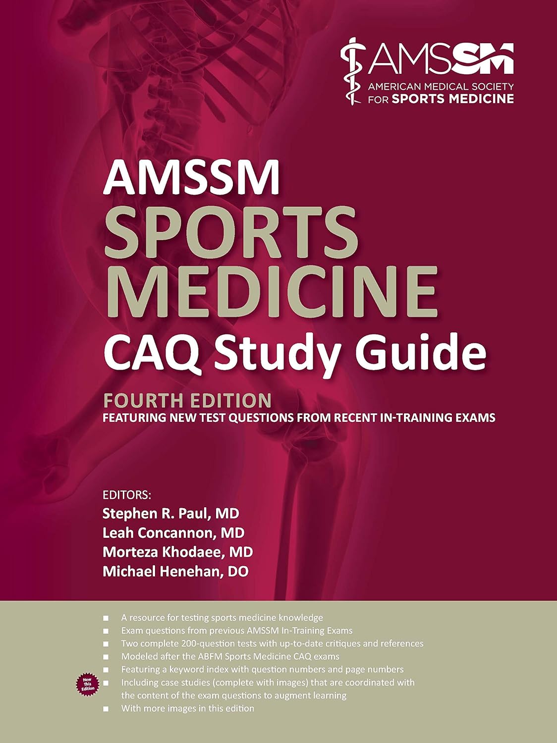 AMSSM Sports Medicine CAQ Study Guide