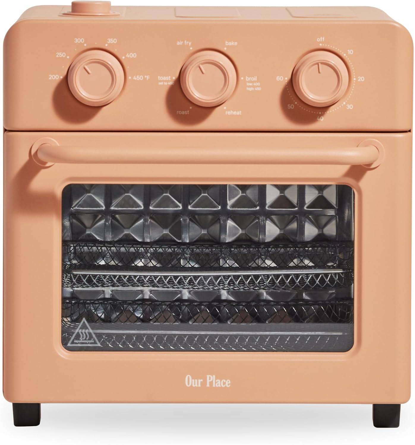 Our Place Wonder Oven, 6-in-1 Air Fryer & Toaster Oven, 2-Rack, 13 Qt