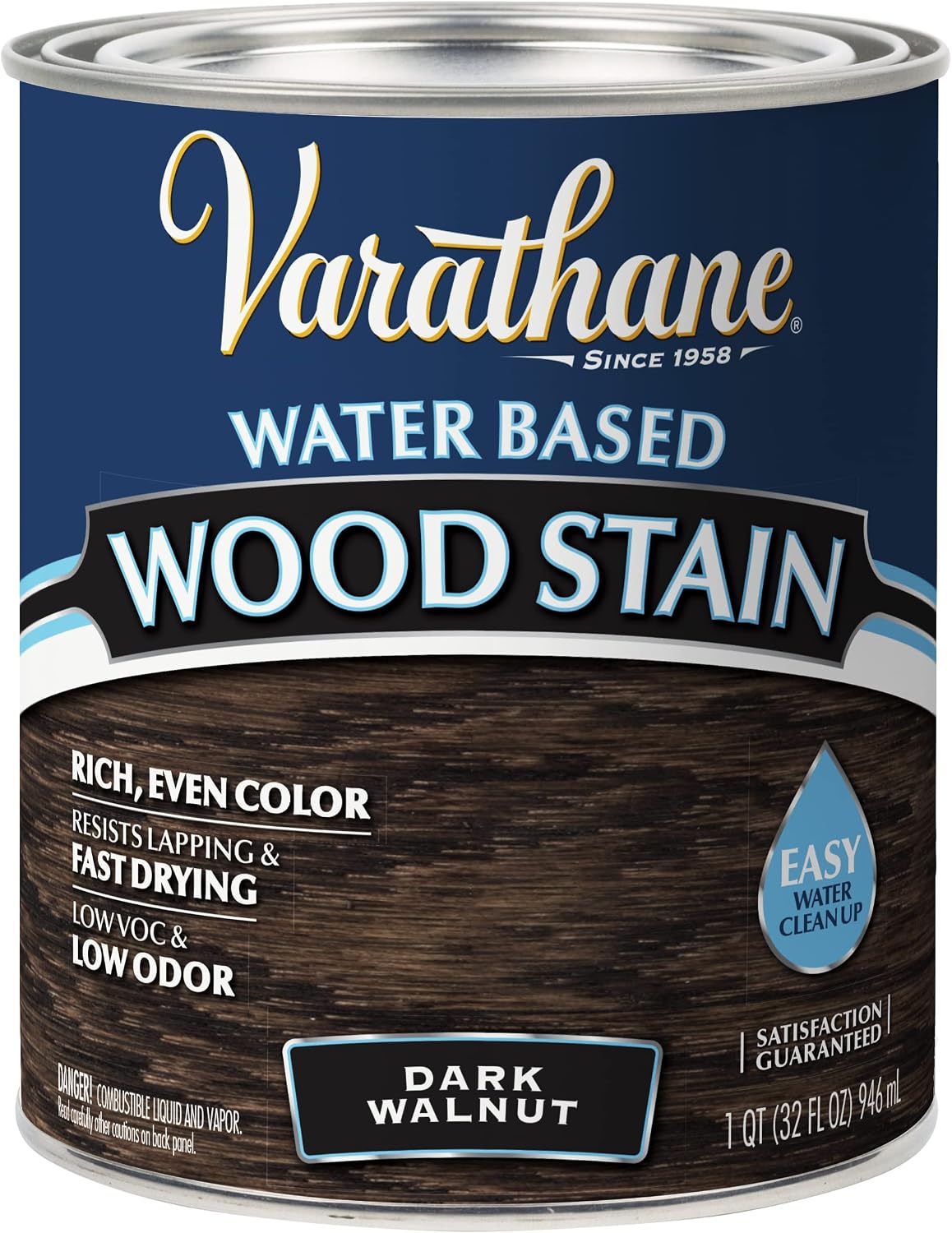 Varathane Dark Walnut Wood Stain