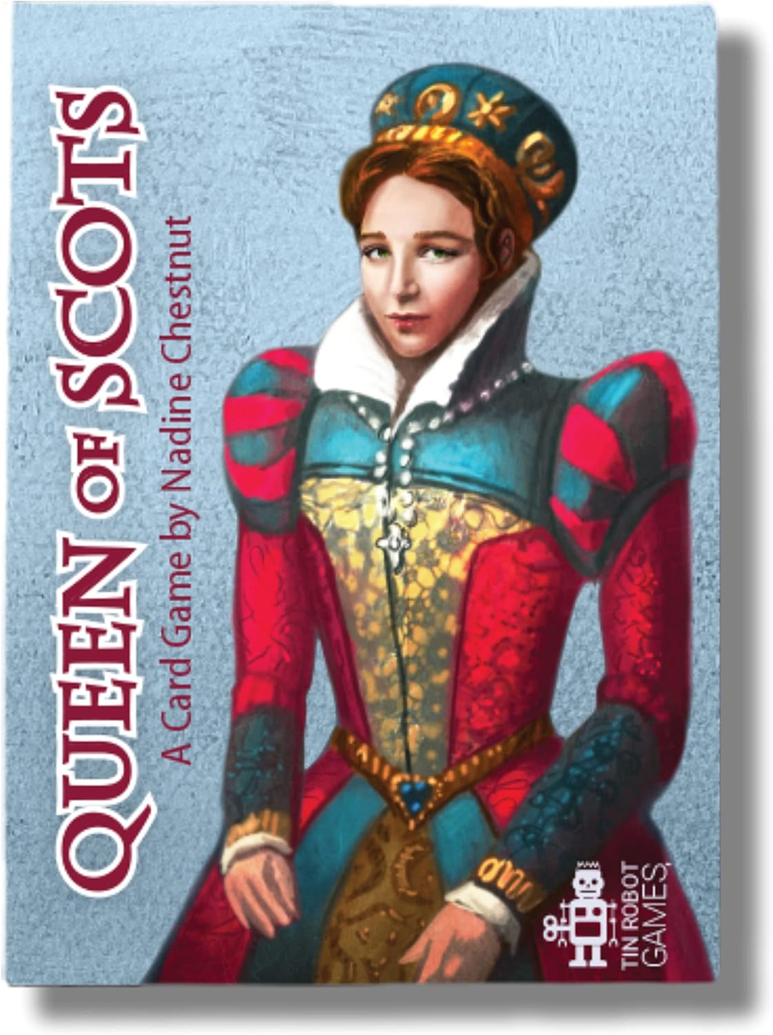 Queen of Scots Card Game, 2-5 Players Dedicated Deck Set Collection. Historical Tale of 2 Queens Set in Tudor Scotland. 20 Minute Playtime per Player 15+