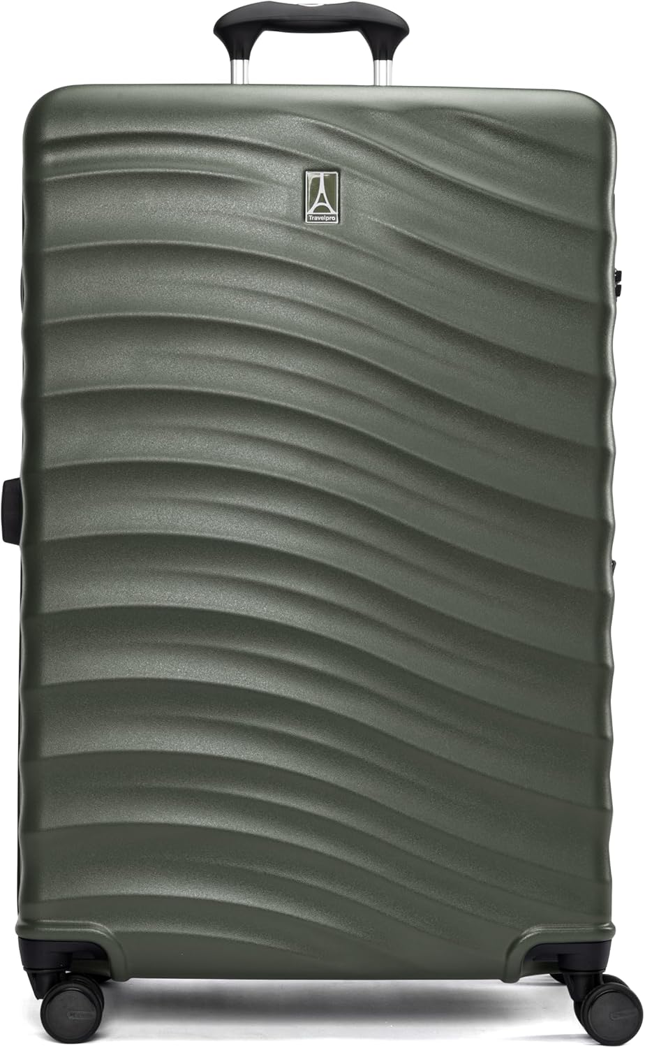 Travelpro Maxlite Air V2 Hardside Expandable Checked, Green, 28-Inch | Lightweight Polycarbonate Hard Shell Luggage, 8 Spinner Wheels, TSA Lock & Durable Construction, Men & Women