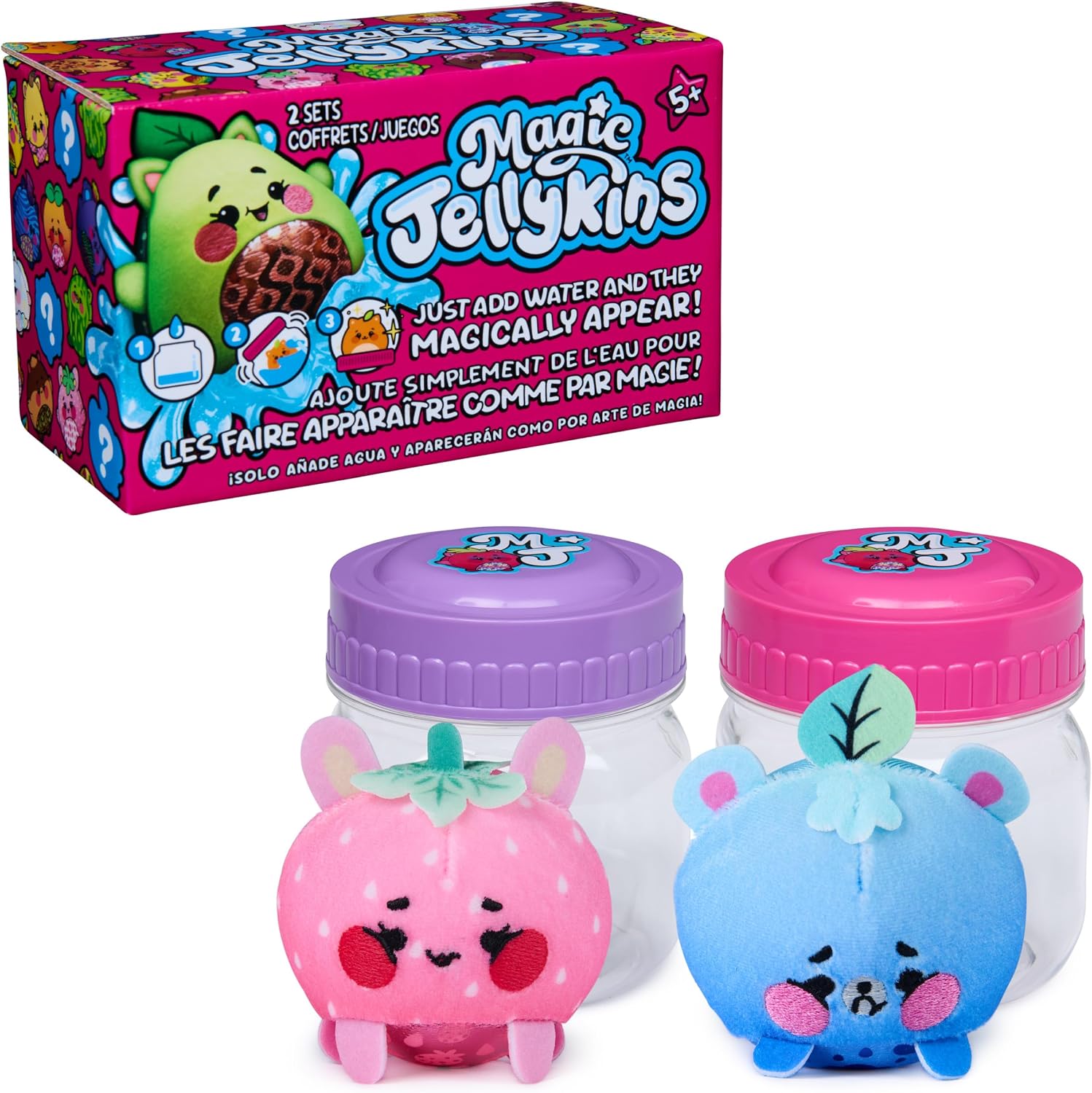 Water-Activated 3-Inch Surprise Toys 2-Pack