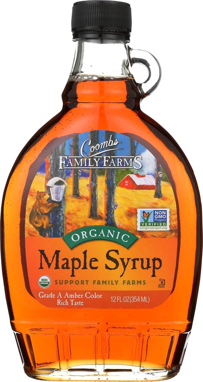 Coombs Family Farms, Grade A Maple Syrup, 12 oz