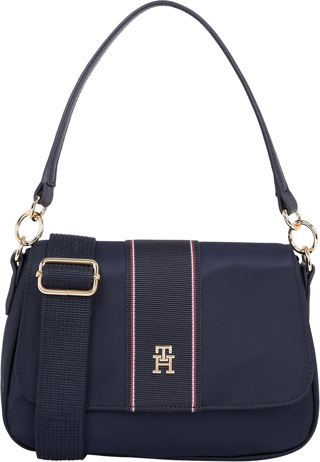 Tommy Hilfiger Women's Poppy Conv. Crossover Corp Aw0aw17168, One Size