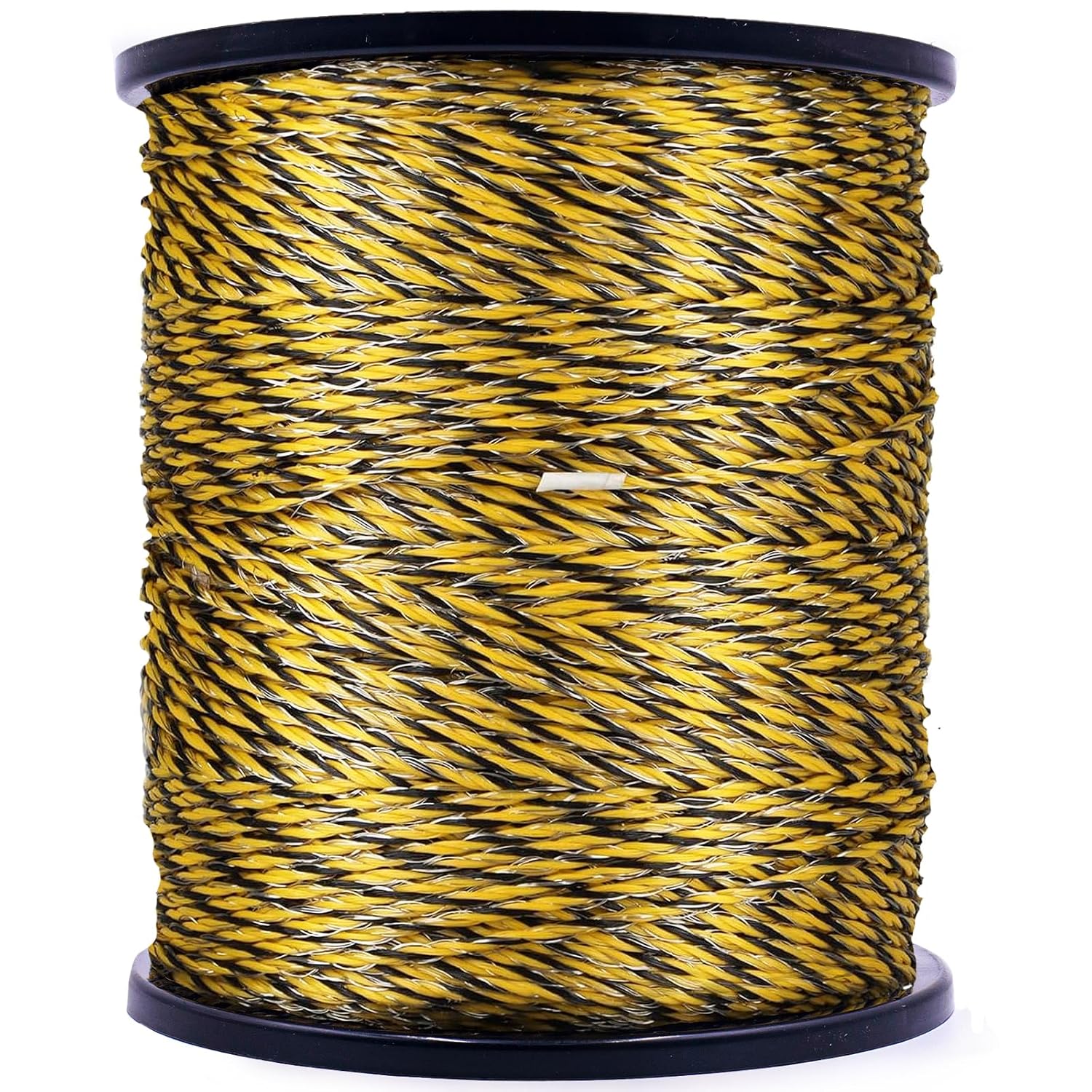 Electric Fence Polywire 9 Strands, Upgraded 1650 Feet Stainless Steel Conductors for Reliable Conductivity and Rust Resistance, Portable Electric Fencing,UV,Rust Resistant