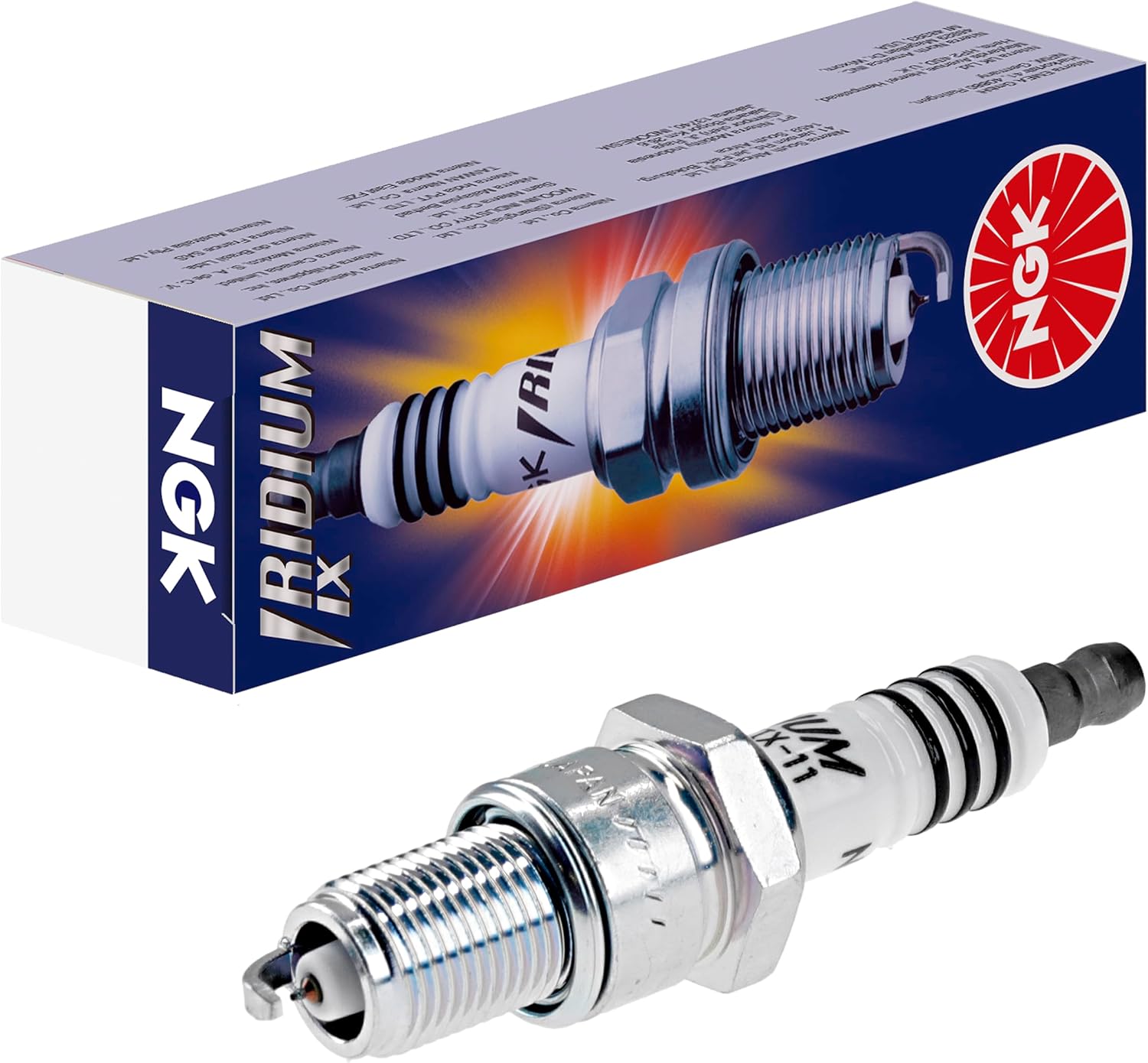 NGK Spark Plug BPR6EIX-11 Iridium IX 3903