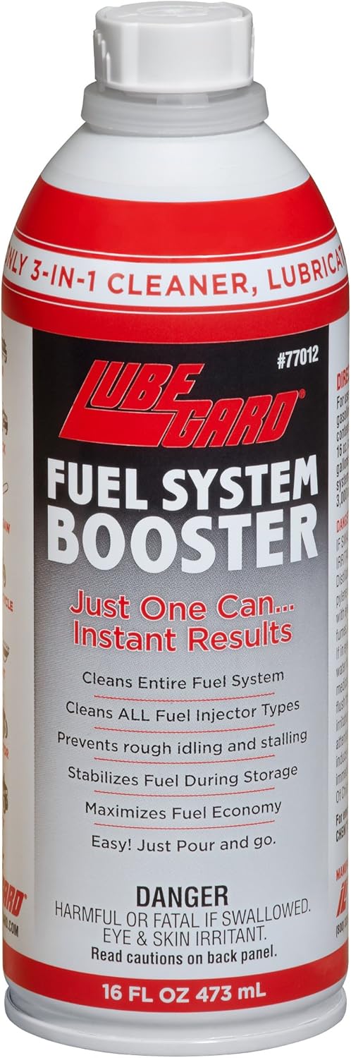 Lubegard 77012 Fuel System Booster Cleaner - 16 oz.