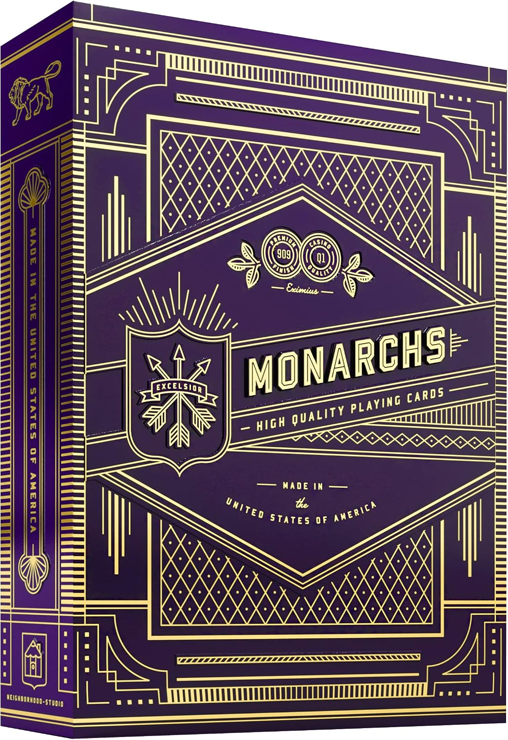 Monarch Playing Cards by theory11