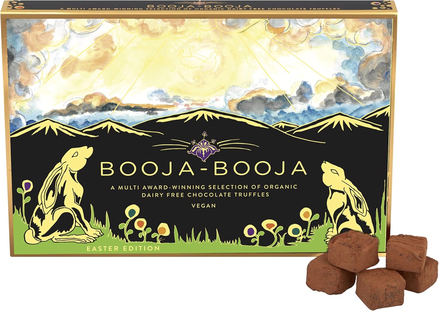 Booja - Booja, Easter Edition Award-Winning Selection Vegan Chocolate Truffles 184g