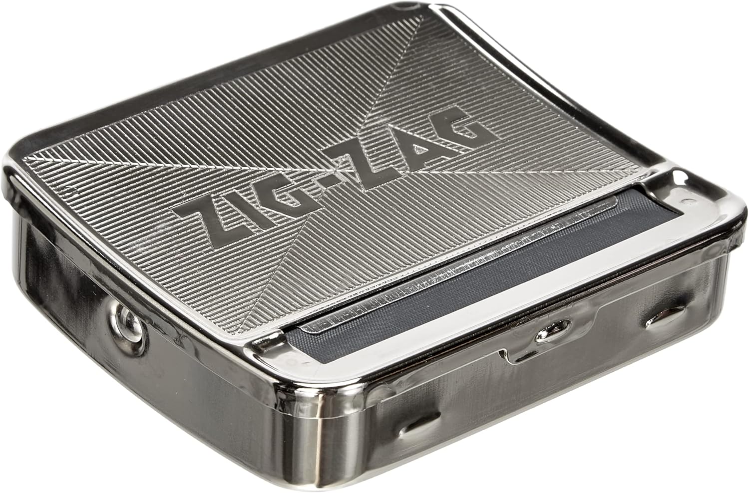 OCB Papers, Zig-zag Rolling Box (Rolling Box, Winder, Lathe), (Rollbox, Wickler, Drehmaschine)