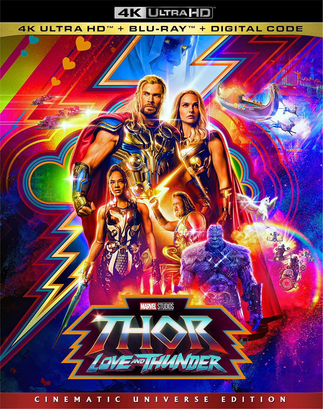 Thor: Love And Thunder [Blu-ray]
