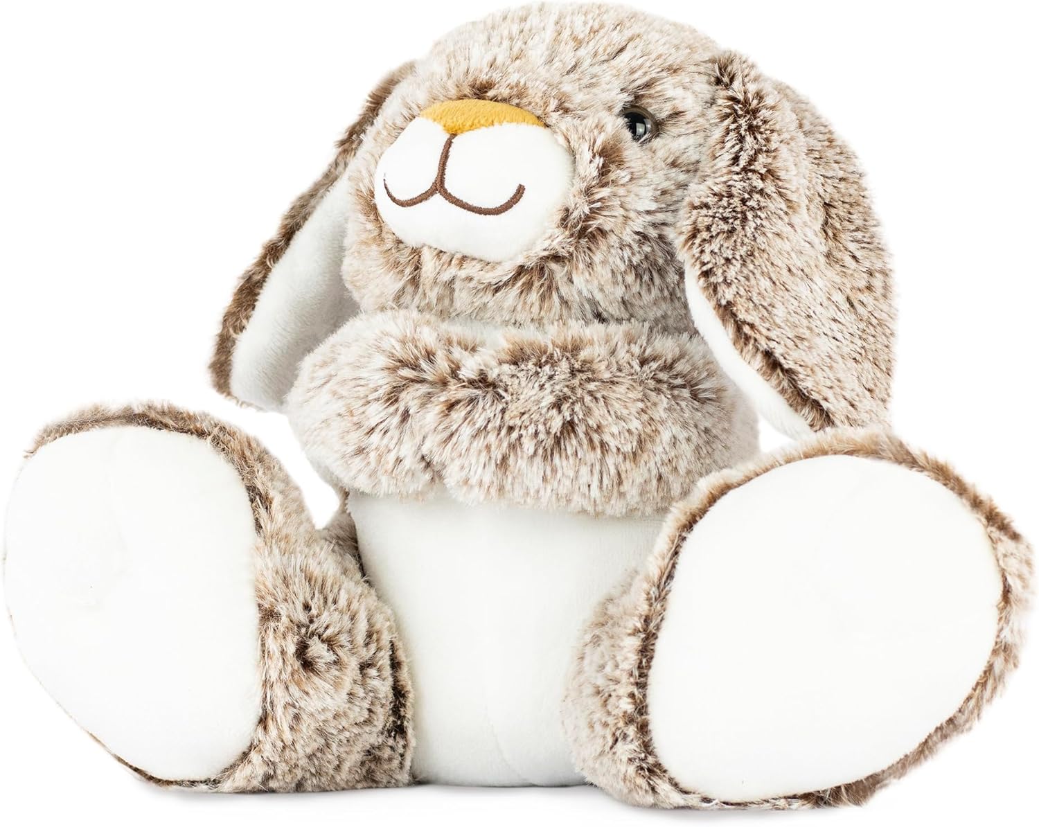 GOGOPO Sitting Rabbit Stuffed Animal Plush Toy| Fluffy Burrow Bunny Animal | Soft Toy Gift for Kids | 20cm
