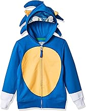 SEGA Kids' Sonic The Hedgehog Costume Hoodie