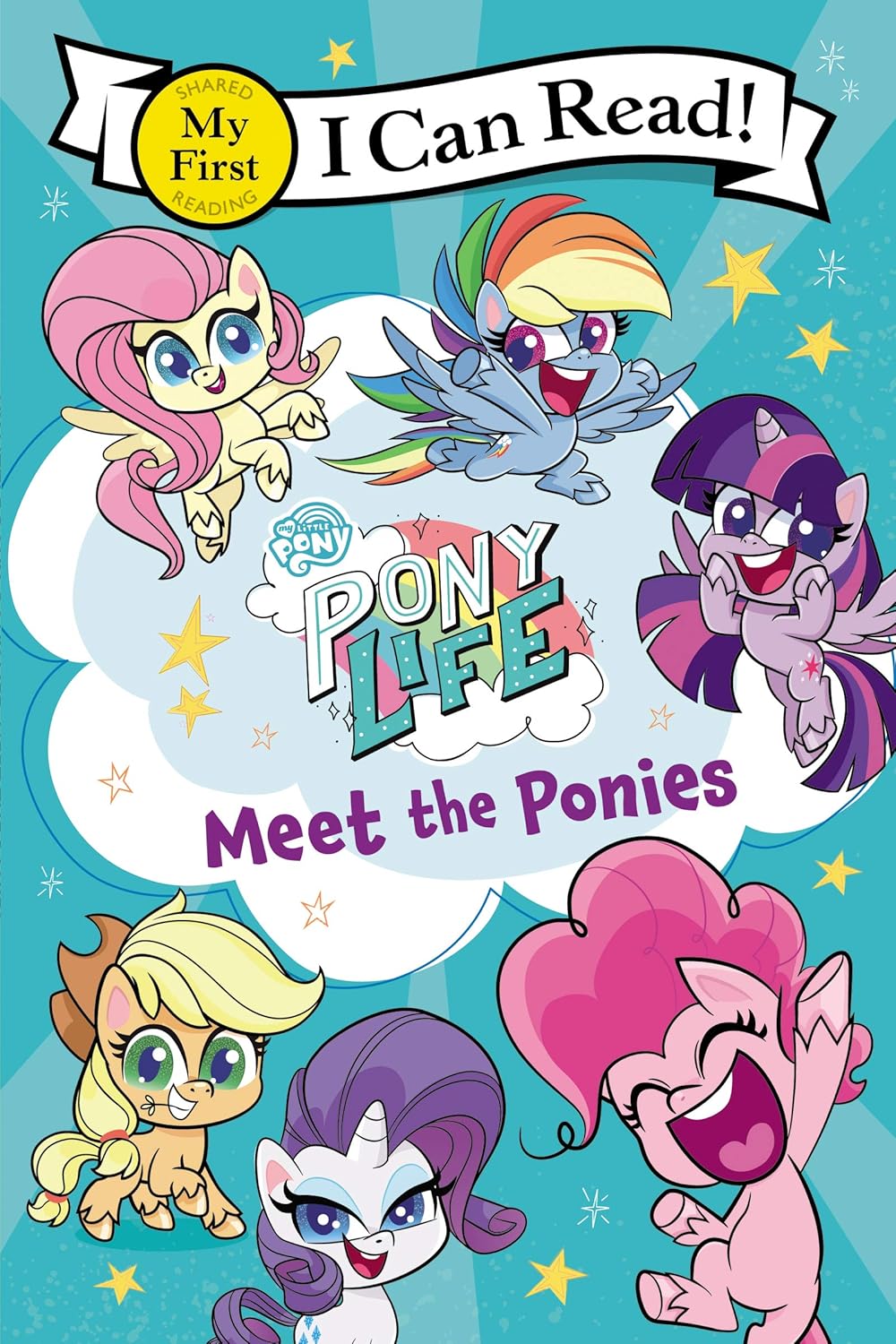 My Little Pony: Pony Life: Meet the Ponies (My First I Can Read)