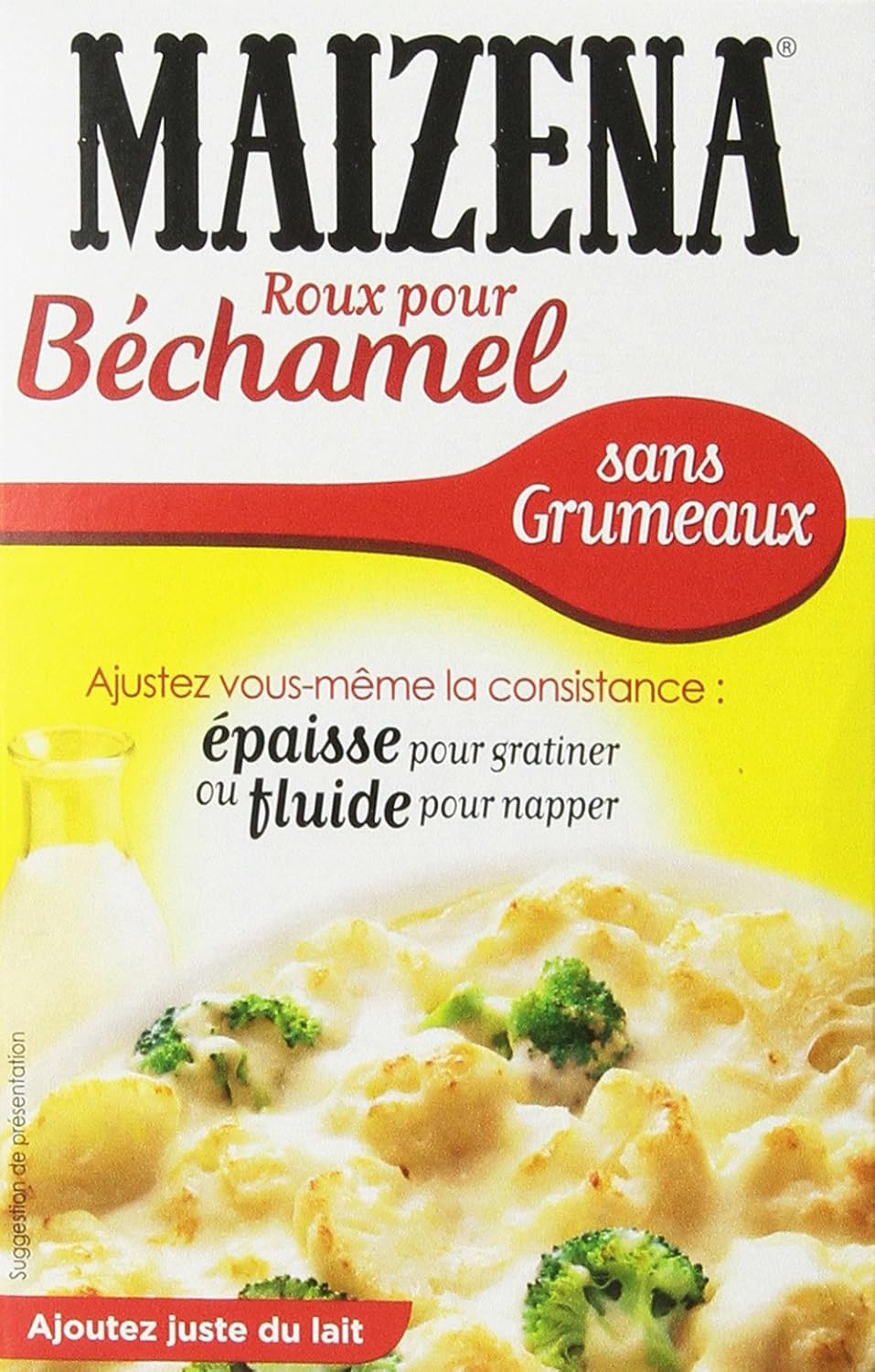 Maizena French Roux pour Bechamel - Instant Bechamel Sauce Mix - 250g.