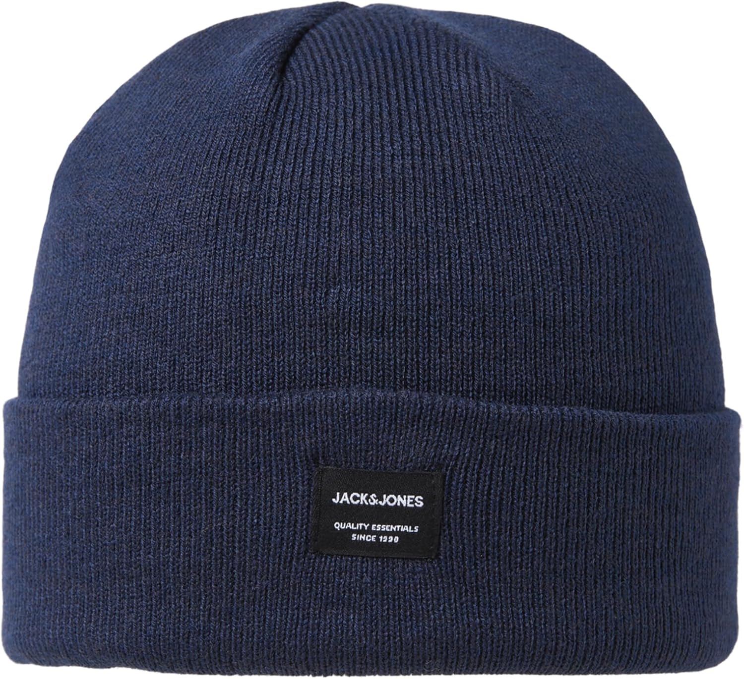 JACK & JONES Mens DNA Logo Knitted Beanie
