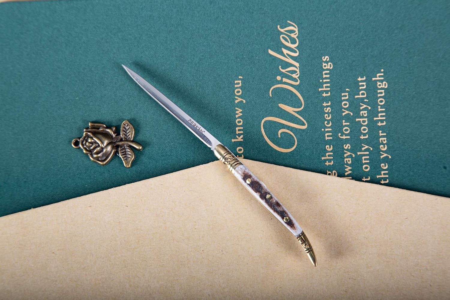 Perkin Pocket knife UK Legal, Foldable and Non- Locking Legal to Carry