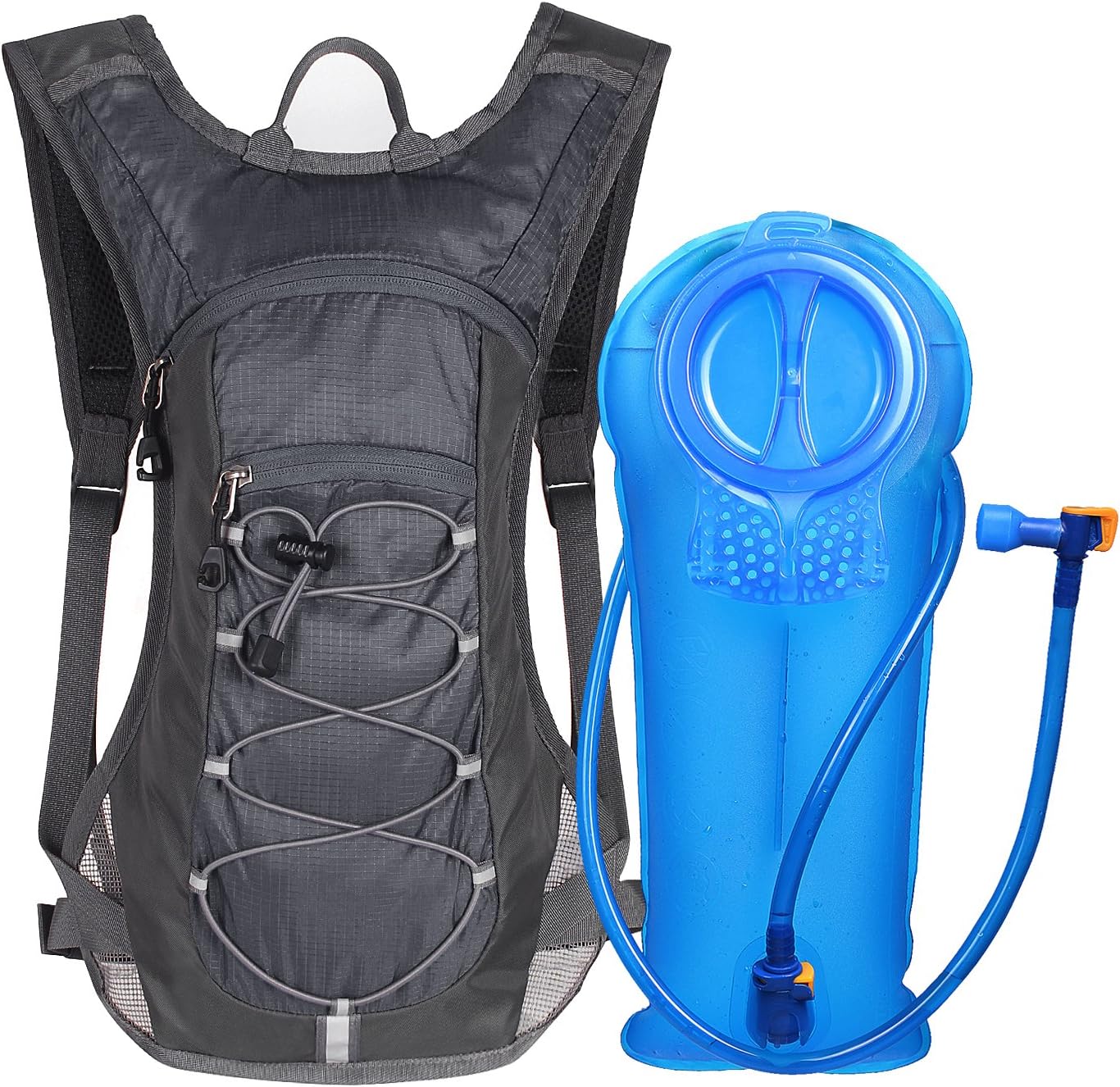 Unigear Hydration Pack Backpack with 70 oz 2L Water Bladder for Running, Hiking, Cycling, Climbing, Camping, Biking